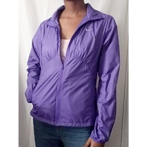 Nike Purple Full Zip Jacket